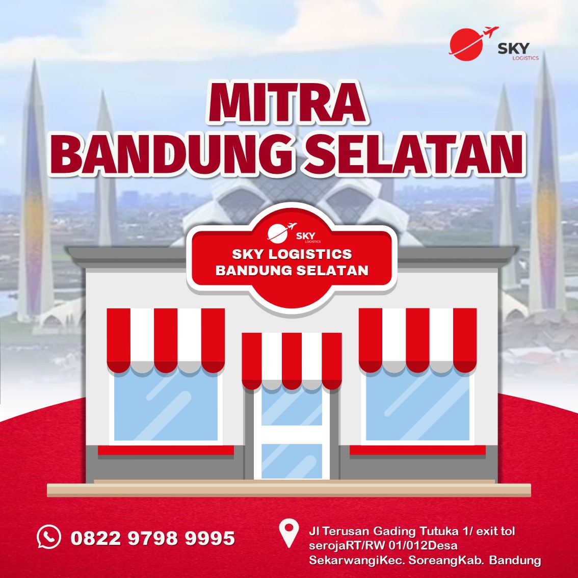 bandungselatan - SKY LOGISTICS