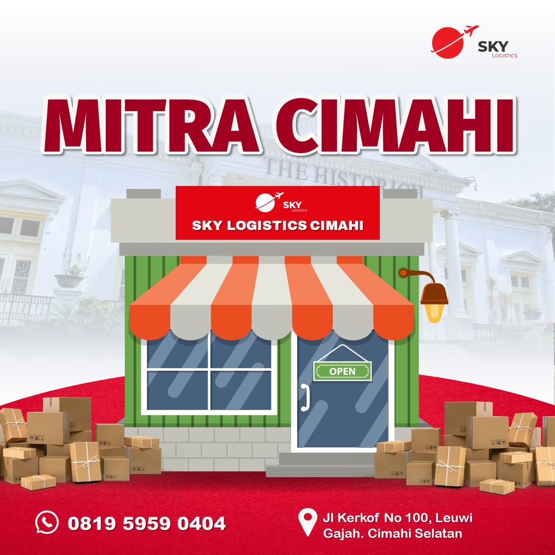 cimahi - SKY LOGISTICS
